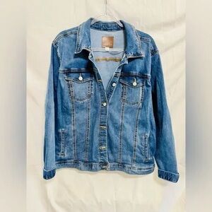Classic Blue Women's Jean Jacket